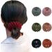 Birds Nest Hair Clip Lazy Nest Plate Hairpin - Velvet Hair Nest Shiny and Charming and Retractable for Make Up Yoga Wash Face Money money - Buy Online on GoSupps.com