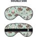 Buy SSIMOO Cartoon Cute Sleep Mask Adjustable & Breathable Eye Mask for Comfortable Sleep | International Shipping - Buy Online on GoSupps.com