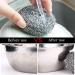 12 pcs Steel Wool Dish Scrubber Steel Wool Scrubber Stainless Steel Scouring Pad Sponge Kitchen Cleaning Ball Easy to Scoure Tough Kitchen Greasy Dirt for Cleaning Dishes Pots Pans and Ovens - Buy Online on GoSupps.com