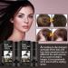 Hair Fibers for Thinning Hair - Long-Lasting Waterproof Touch Up Powder for All Hair Types (Black - Buy Online on GoSupps.com