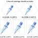 50PCS Tattoo Needles Standard Sizes 1203RL+05RL+07RL+09RL+11RL  10Pcs of Each Tattoo Cartridge Needle Round Liner Tattoo Needle Assorted - Buy Online on GoSupps.com