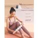 Massage Roller Stick For Body - Muscle Roller Stick for Athletes - Relieve Myofascial Trigger Points Tuh Reduce Muscle Soreness Tightness Leg Cramps And Back Pain For Physical Therapy And Recovery(Cherry Blossom Powde 4 Balls Size Version) - Buy Online on GoSupps.com