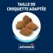 Advance Medium Senior - Croquettes for Senior Dogs (+7 years) of Medium Breed with Chicken - 3kg - Buy Online on GoSupps.com