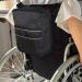 Basket for Rollator Walker | Rollator Walker Cup Drink Holder Large Tote Accessory to On Back Transport Storage Travel Backpack for Men Women 12 X 4.5 X 12.5 Inch
