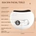 Electric Gua Sha Facial Tool with Heat & Vibration | Anti-Aging, Neck & Face Lift, Wrinkle Reduction | White - Buy Online on GoSupps.com