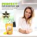 60-Count Lemon Scent Garbage Disposal Cleaner Capsules - Freshener & Deodorizer - Buy Online on GoSupps.com