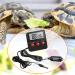 Weewooday Reptile Thermometer and Humidity Gauge - 2 Piece Set for Terrariums - Indoor/Outdoor Digital Temperature and Hygrometer Gauge for Reptile Keeping - Buy Online on GoSupps.com