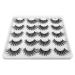 10 Pairs Long Mink False Eyelashes | Wispy Natural Lashes | Y007 Makeup Essentials - Buy Online on GoSupps.com