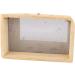 Ruilogod Bamboo Moxa Roll Burner Box - Moxibustion Double Holder for Enhanced Wellness | International Shipping - Buy Online on GoSupps.com