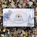 Buy English Soap Company Vintage Wrapped Shea Butter Soap - Coconut - 200g | International Shipping Available - Buy Online on GoSupps.com