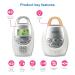 VTech DM221-2 Audio Baby Monitor with 1,000 ft Range, Sound-Alert, Intercom, Night Light, 2 Parent Units - White - Buy Online on GoSupps.com