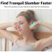 wimony Sleep Aids Device Handheld Calming Sleep Aid Device Microcurrent Sleep Aid for Calm Carry for Anxiety USB Rechargeable for Adults Relieve Insomnia Relieve Stress (Cyan) Green - Buy Online on GoSupps.com