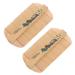 Lot De 2 Peignes En Bambou Dens ment Dent s Double Face Antipelliculaire Antistatique L ger Et Portable Soins Capillaires Maison limination Des Poux Adapt s Gar on Et Filles Et Adultes