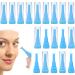 10 Pack Hard Contact Lens Remover Tool for RGP and Scleral Lenses Suction Cup (Blue)