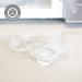 Medela Baby Pacifier 0-6 Months 2-Pack with Sterilizing Case | BPA-Free Silicone | Natural Suckling Support | Blue/Clear - Buy Online on GoSupps.com