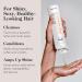 Buy goop Beauty Amino Acid Shampoo | Hydrating Strengthening & Shine-Boosting | Frankincense & Sandalwood Scent | Paraben & Sulfate Free | International Shipping Available - Buy Online on GoSupps.com