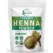 Organic Henna Powder For Hair Dye | Lawsonia Inermis | Mehndi Powder | Natural & Raw | USDA Certified by Proud Planet (8oz | 226g) 8 Ounce (Pack of 1)