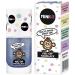 Minico Premium Kinder Nailack glitter blue removable dermatological-tested child-friendly sustainable vegan water base peel-off can be removed