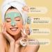 Clay Face Mask - Clay Mask For Controlling Oil And Refining Pores 2 Colors Cleansing Mask Deep Cleansing Mud Mask Spa Face Mask For Detoxing Hydrating Face Mask Improve Pore Blemish - Buy Online on GoSupps.com