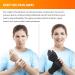 Bangbreak Copper Arthritis Compression Gloves - Pain Relief & Healing for Arthritis Carpal Tunnel - High Copper Infused | Large Size for Men & Women - Buy Online on GoSupps.com