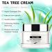 Tea Tree Acne Cream Tea Tree Acne Face Cream Pimple Cream Tea Tree Cream Acne Cream For Face Tea Tree Face Ance Gel Spot Cream for Acne Reduce Redness & Dryness Oil Control Smooth Skin - Buy Online on GoSupps.com