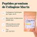 Collagene Marin Poudre Type 1 et 3 Saveur P che Peptides Hydrolys s 2000 DA Peau Hydrat e & Articulations Souples Sachet 157g 5g par jour Cure de 30 jours Essentials by Novoma - Buy Online on GoSupps.com