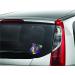 Dean Russo Pit Bull Car Stickers 2 Pack - Outdoor Rated Vinyl Decals for Windows, Bumpers, Laptops & Crafts - Buy Online on GoSupps.com