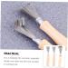 UKCOCO Lot De 3 Outils De Nettoyage De Peignes Et Brosses Cheveux Format Compact L ger Usage Domestique Et Voyage R teaux D pilatoires Pratiques Pour Salon De Coiffure Et Usage Personnel - Buy Online on GoSupps.com