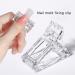Buy SANWOOD 10-Part Nail Tip Clips - Fast Assembly Gel Extensions & Manicure Tool | UV-LED Plastic Clamps for Perfect Nail Builds - Buy Online on GoSupps.com
