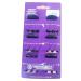 Goody Classic Claw Hair Clips - 6-Count in Clear, Brown, and Black | Secure and Long-Lasting Hold | Color Varies - Pack of 1 - Buy Online on GoSupps.com