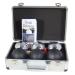 Sunsport 211-2030 - Petanque Set Alsace diameter 7.3 cm black - black