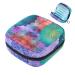 Portable women's binding-up bags menstrual cup bags feminine menstrual insert bag for teenage girls tampons for the first period mandala bohemia Indian style colorful