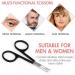 DMZK Eyebrow Tool Kit Trimming Grooming Set Include Tweezers Eyebrow Brush Eyebrow Pencil - Buy Online on GoSupps.com
