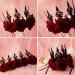 IBLUELOVER Halloween Headband Gothic Rose Tiara Queen Princess Garland Crown Headband Vintage Wedding Wreath Floral Bride Headpiece for Women Girls Day of The Dead Halloween Party Cosplay Redrose-a - Buy Online on GoSupps.com