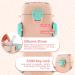 Txkrhwa Car Straw Water Cup 500ml Pink - Portable Leak-Proof Kids Drinking Jug with Shoulder Strap & Locking Flip Lid - Cute Cartoon Design - Ideal for Bus Travel - Small Square Toy Water Bottle - Buy Online on GoSupps.com