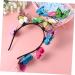 Gogogmee Hair Accessories Bride Headband Wedding Hairband Bride Hair Clip Butterfly Headband Birthday Headband Turbins for Ladies Head Hoop Cosplay Hairpin Hair Bands Creative Headwrap - Buy Online on GoSupps.com