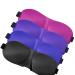 Lightweight and Comfortable Super Soft Sleep Mask 4 Pack Lightweight & Comfortable Super Soft With 4 Pack Ear Plugs Adjustable 3D Contoured Eye Masks for Sleeping Travel Shift Work Naps Best Nig