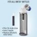 Brita Water Bottle Replacement Water Bottle Filters  Black  6 Count 6 Count (Pack of 1) - Buy Online on GoSupps.com