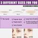 Invisible Eyelid Tape for Hooded Eyes - Lids by Design Eyelid Strips - Waterproof, Sweat Resistant, Comfortable & Breathable - 3 Sizes Available - Buy Online on GoSupps.com