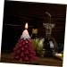 Abaodam Scented Candle - Christmas Tree Figurine Xmas Tree Shaped Mini Candle Ornament (10x8.3cm) for Holiday Decor - Buy Online on GoSupps.com