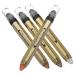 Healeved 4pcs Highlighter Pencil Glitter Girl Makeup Supplies Plastic