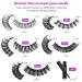 Russian Volume Magnetic Lashes | DD Curly Reusable False Eyelashes & Eyeliner Kit - International Shipping - Buy Online on GoSupps.com
