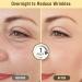 Reusable Silicone Wrinkle Patches Kit - Face & Forehead Wrinkle Treatment with Massage Stick | Overnight Patches for Under Eyes & Facial Care - Buy Online on GoSupps.com