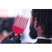 Shawty Red Electric Hot Pick Beard Grooming Kit for Men | Adjustable Temperature Heated Straightener & Hair Conditioner Spray - Buy Online on GoSupps.com