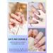 Kalolary Gel Nail Polish Strips - Full Nail Wraps Decal Set for Women/Girls - Semi Cured, Waterproof & Easy Application - Includes Nail File & Stick - UV/LED Lamp Required (10 pcs) - Buy Online on GoSupps.com