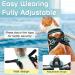 AOKCATS Escape Proof Cat Harness and Leash Set - Reflective Strips, Adjustable Comfort - Small Cat, Kitten - Black, Medium - Buy Online on GoSupps.com