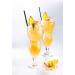 1883 Maison Routin Premium Mango Syrup for Iced Tea Cocktails Mocktails Smoothies Desserts Glass 1L - Buy Online on GoSupps.com