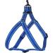 Collardirect Reflective Dog Harness - Adjustable Sizes S M L | Outdoor Walks for Dogs & Puppies | Available in Pink Black Red Purple Mint Green Orange Blue - Buy Online on GoSupps.com