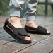Women's Extra Wide Diabetic Sandals | Adjustable Velcro Closure | Arthritis & Edema Comfort | Indoor & Outdoor Slippers for Swollen Feet - Size 41, Black - Buy Online on GoSupps.com
