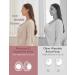 Momcozy Ultra-Light Wearable Breast Pump V2 - 27 Pumping Combinations, Low Noise, Portable Electric Pump - Hands-Free, Dusty Rose - Buy Online on GoSupps.com